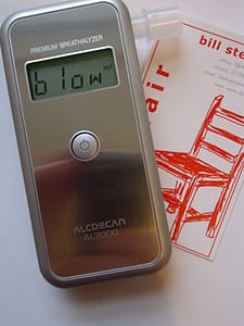 AlcoScan Breathalyser AL7000