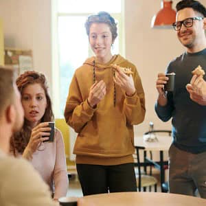 Intervention Delivery. Family Group in process of Intervention